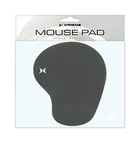 Wrist-Rest Gel Mouse Pad - Black