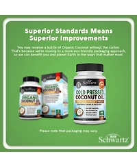 Coconut Oil Capsules 2000mg