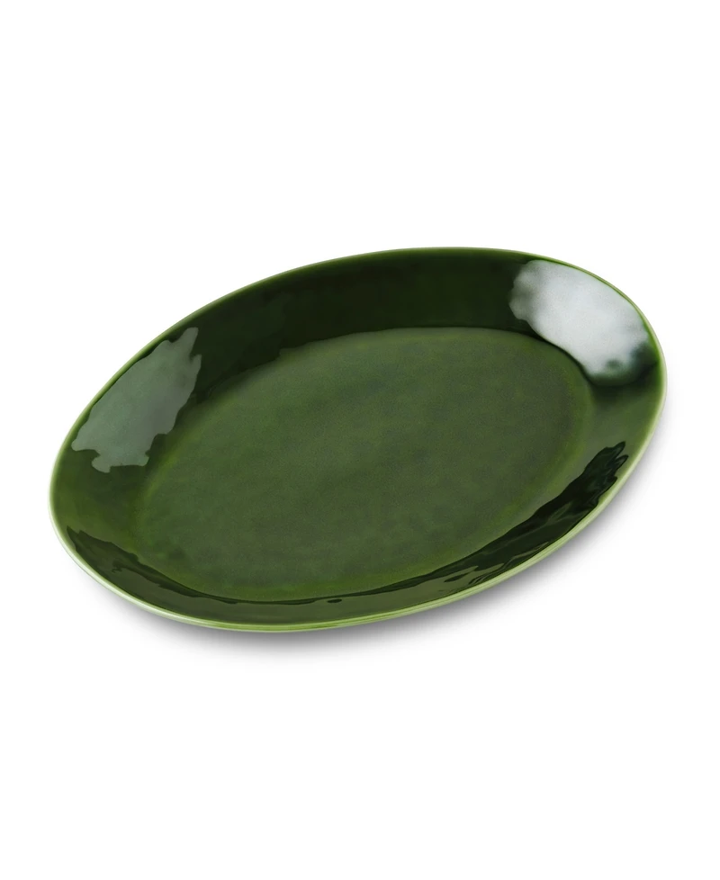 Certified International Verde Oval Platter