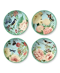 Certified International Flora Soup Bowls, Set of 4, Service for 4