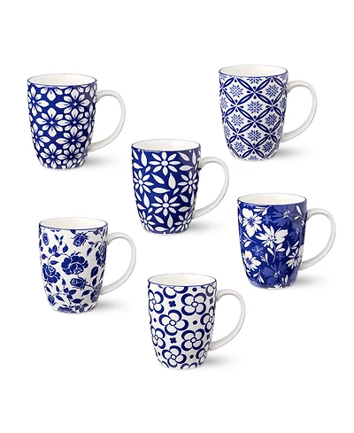 Certified International Madison Mugs, Set of 6