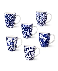 Certified International Madison Mugs, Set of 6