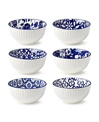Certified International Madison 6.25" All-Purpose Bowls, Set of 6