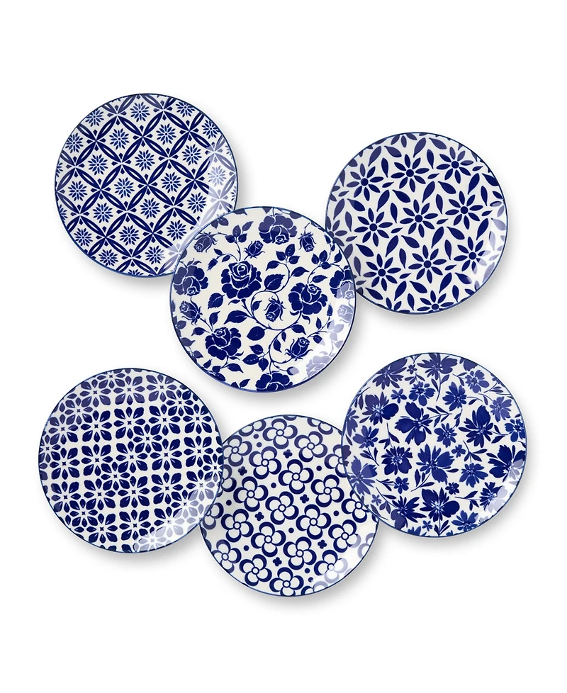 Certified International Madison Canape Plates, Set of 6