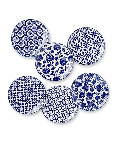 Certified International Madison Canape Plates, Set of 6