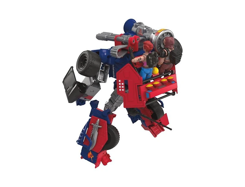 Decepticon Soundwave Dreadnok Thunder Machine Figure Set | G.i. Joe | Transformers Collaborative