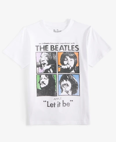 Grayson Threads Kids, The Label Big Boys Beatles Graphic Short-Sleeve T-Shirt