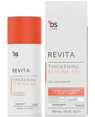 Ds Laboratories Revita Thickening Styling Gel, 100 ml