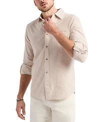 Men's Simbo Modern-Fit Stripe Button-Down Shirt