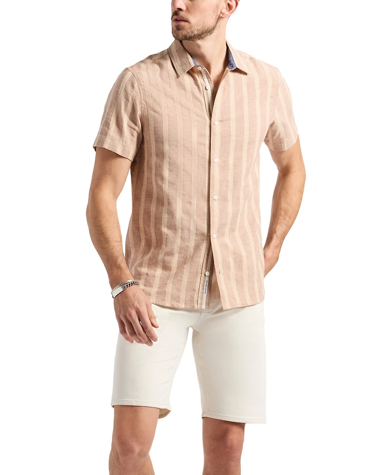 Men's Sagrino Stripe Shirt