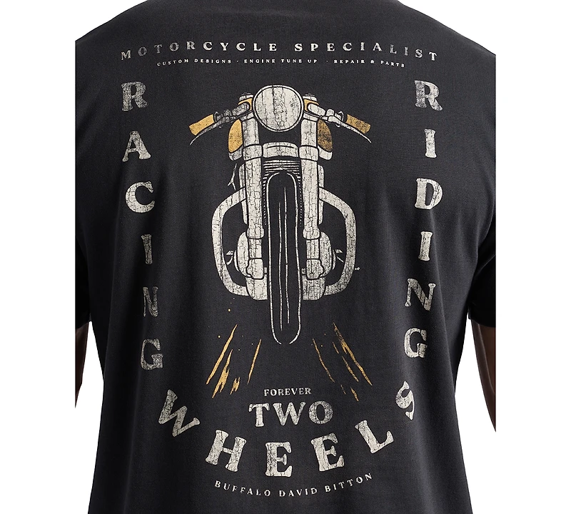 Men's Motorcycle Graphic T-Shirt