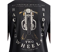 Men's Motorcycle Graphic T-Shirt