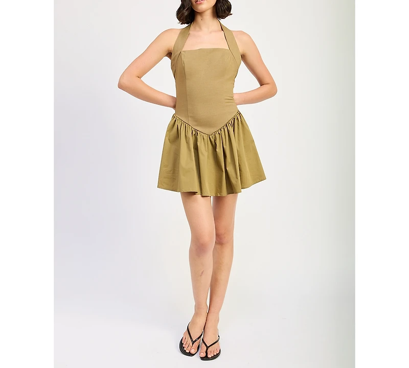 En Saison Women's Wren Mini Dress