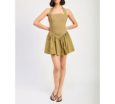 En Saison Women's Wren Mini Dress