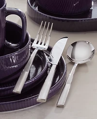 Lenox Modulus Mirror 20-Pc. Flatware Set, Service for 4