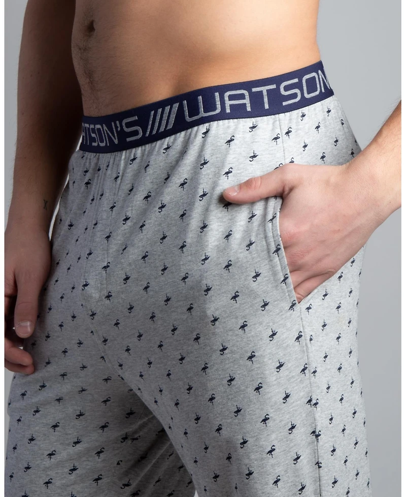 Watson'S Men's Element Cotton/Modal Lounge Pant
