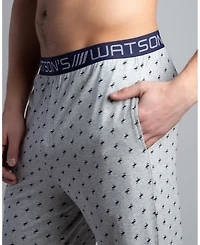 Watson'S Men's Element Cotton/Modal Lounge Pant