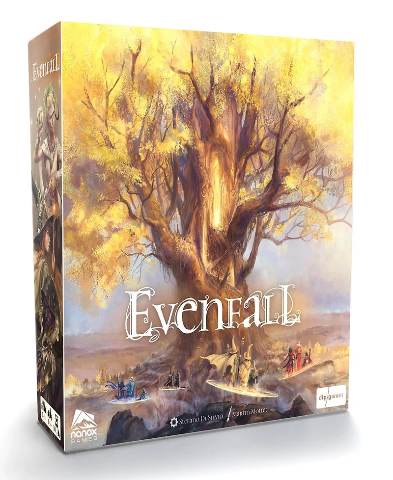 Surfin Meeple Evenfall Strategy Board Game