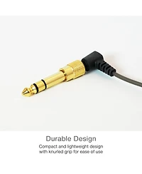 Mee audio 1/4" (6.3 mm) Stereo Audio Adapter ( Pack