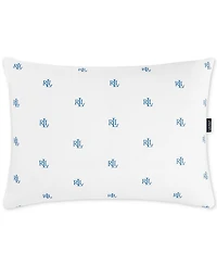 Lauren Ralph Lauren Logo Medium Density Down Alternative Pillow, Standard/Queen