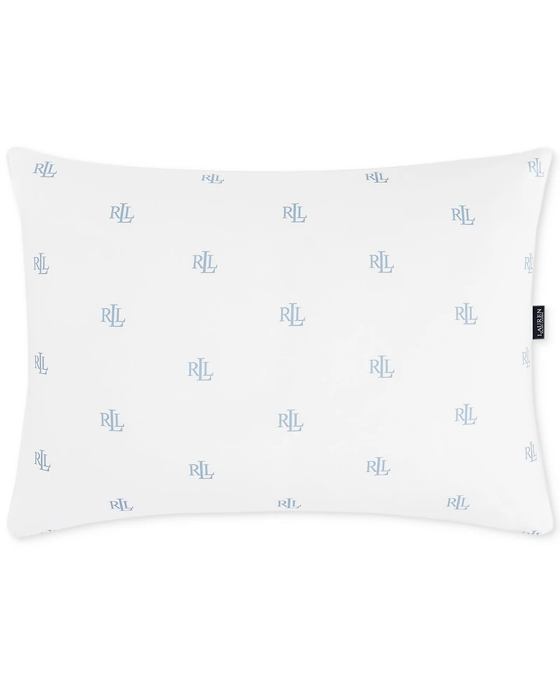 Lauren Ralph Lauren Logo Extra Firm Density Down Alternative Pillow