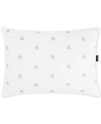 Lauren Ralph Lauren Logo Extra Firm Density Down Alternative Pillow
