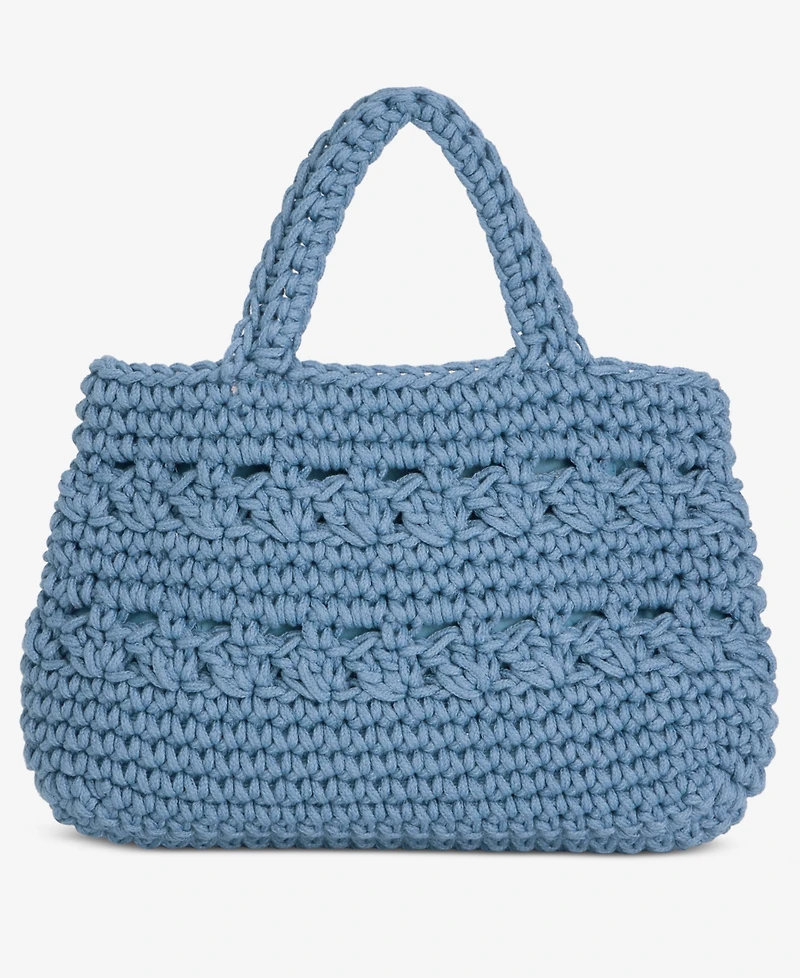 On 34th Crochet Medium Tote Bag, Exclusively at Macy's