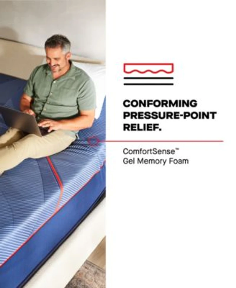Sealy Posturepedic Elite High Point Ii 14 Firm Hybrid Tight Top Mattress Collection