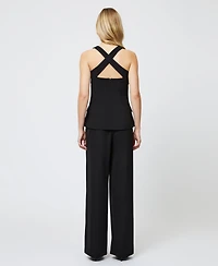 French Connection Women's Harry Tailored Halter Top
