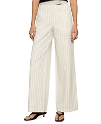 Sanctuary Women's Arden Striped Wide-Leg Pants