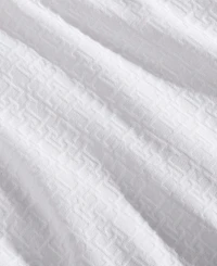Tommy Hilfiger Monogram Matelasse 3-Pc. Duvet Cover Set, Full/Queen
