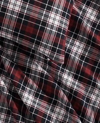 Tommy Hilfiger Essential Tartan Cotton -Pc. Duvet Cover Set