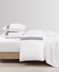 Tommy Hilfiger Madison Oxford Cotton 3-Pc. Duvet Cover Set, King