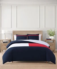 Tommy Hilfiger Iconic Anniversary Seersucker Comforter Set