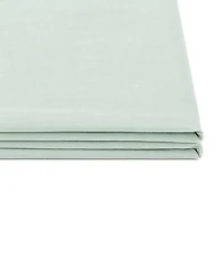 Tommy Hilfiger Solid 144-Thread Count Cotton Chambray Washed -Pc. Sheet Set