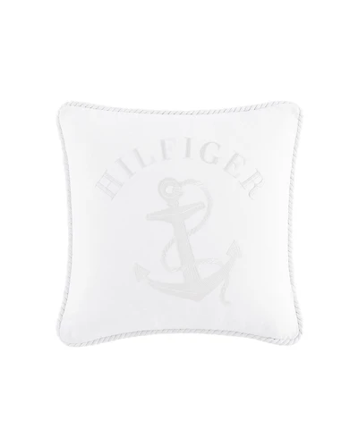 Tommy Hilfiger Anchor Rope Decorative Pillow, 20" x 20"