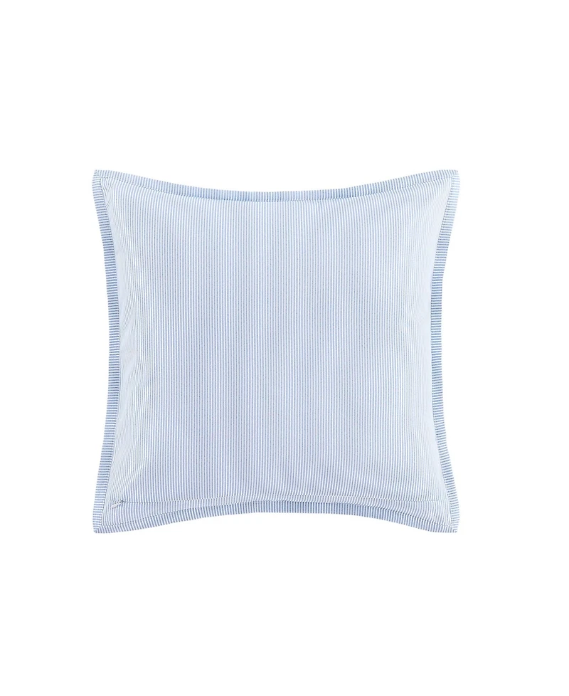 Tommy Hilfiger New York Flag Square Pillow, 20" X 20"