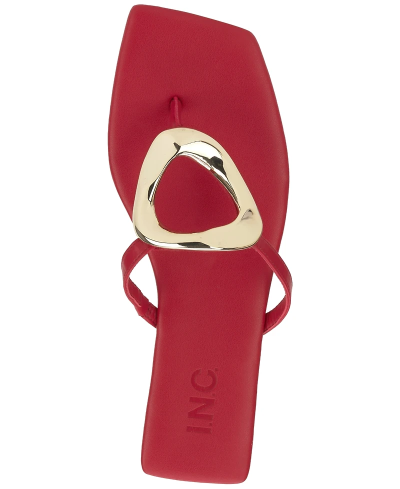 I.n.c. International Concepts Women's Yadira Flat Sandals, Exclusively at Macy's