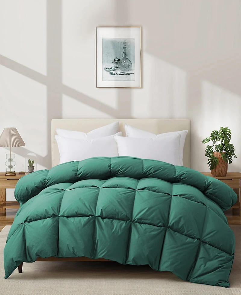 Unikome All Season Goose Down and Feather Comforter