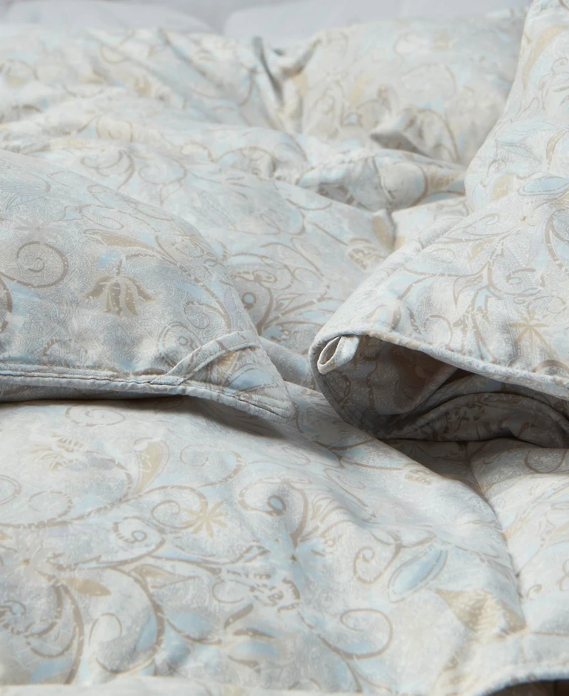 Unikome All Season White Goose Feather Fiber Comforter, California King