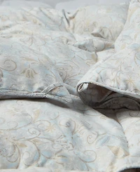 Unikome All Season White Goose Feather Fiber Comforter, California King