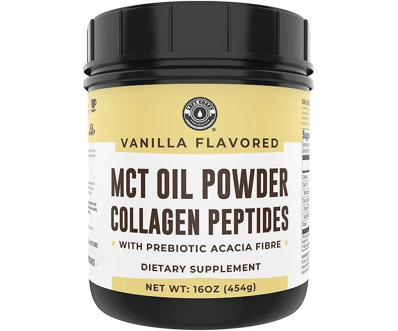 Left Coast Performance Mct Oil Powder | Collagen Peptides