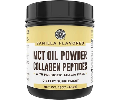 Left Coast Performance Mct Oil Powder | Collagen Peptides