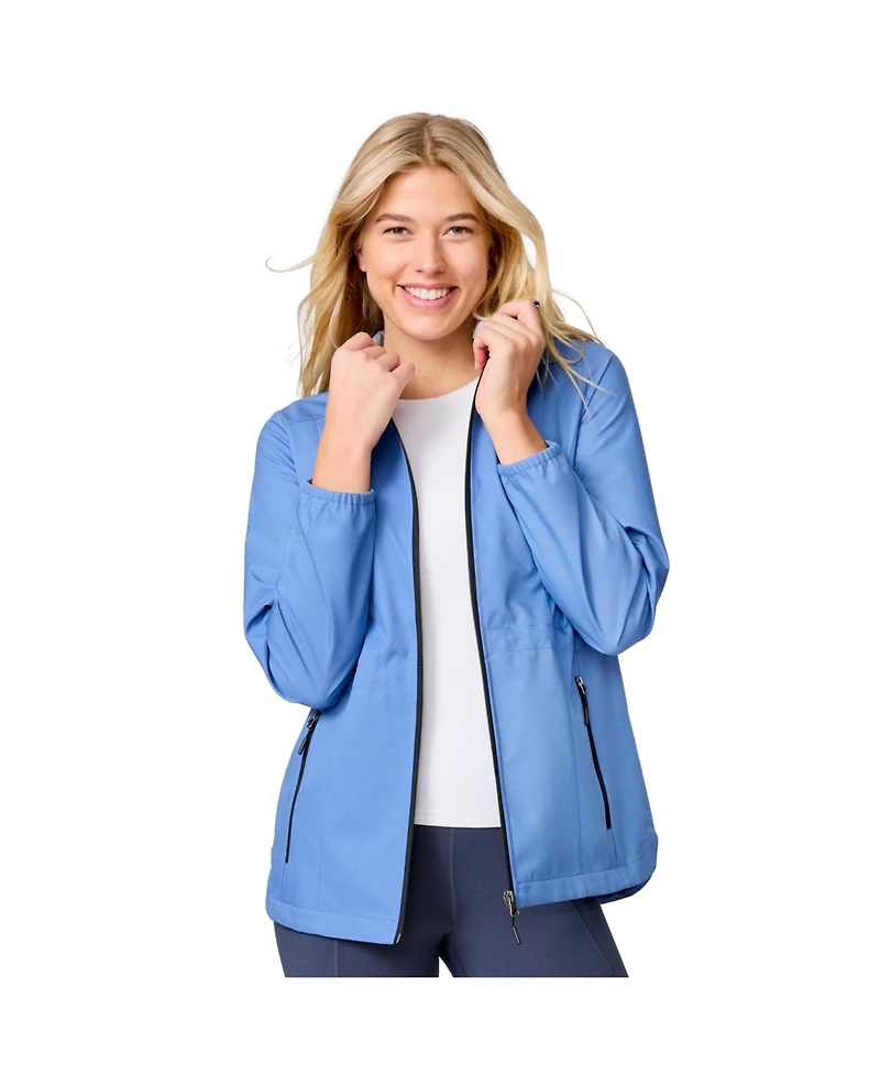 Free Country Women's X2O Anorak Rain Jacket