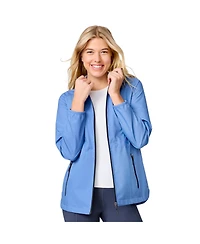 Free Country Women's X2O Anorak Rain Jacket