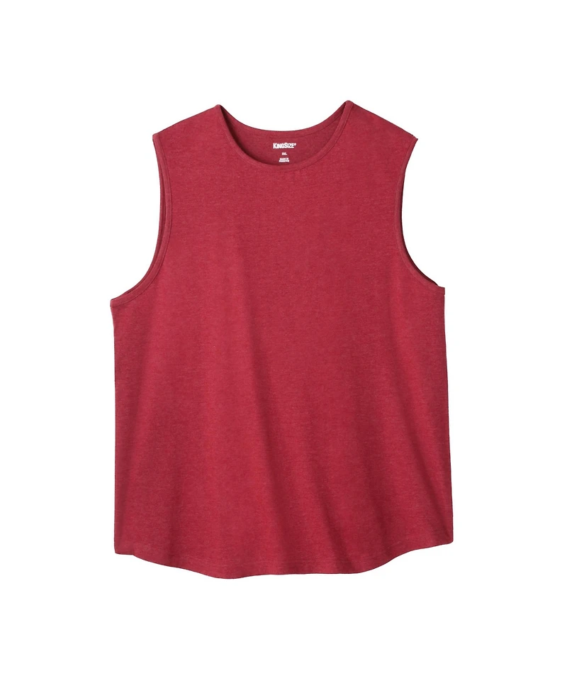 KingSize Big & Tall Silver Cooling Muscle Tank