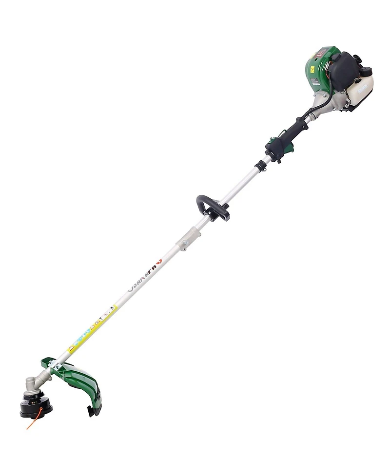 4 in 1 Multi-Functional Trimming Tool, 38CC 4 stroke Garden Tool System with Gas Pole Saw, Hedge Trimmer, Grass Trimmer, and Brush Cutter Epa Complian