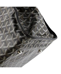 Pre-Owned Goyard Sainte Lucie Bag Coated Canvas