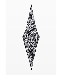 Desigual Women's Tartan scarf