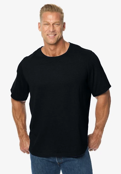 KingSize Big & Tall Silver Cooling Crewneck